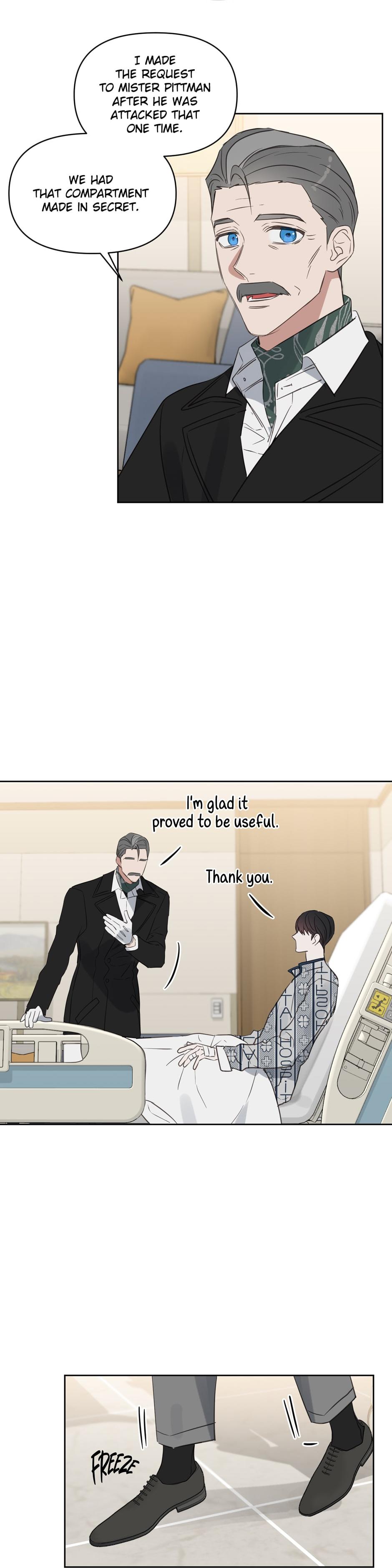 Kiss Me, Liar Chapter 52.9 page 4 - 