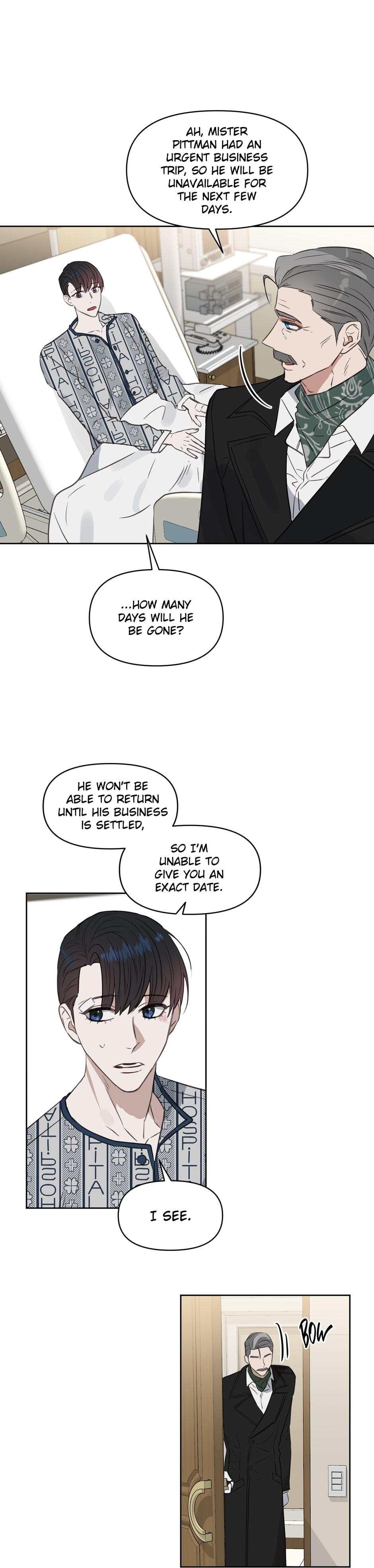 Kiss Me, Liar Chapter 52.9 page 5 - 
