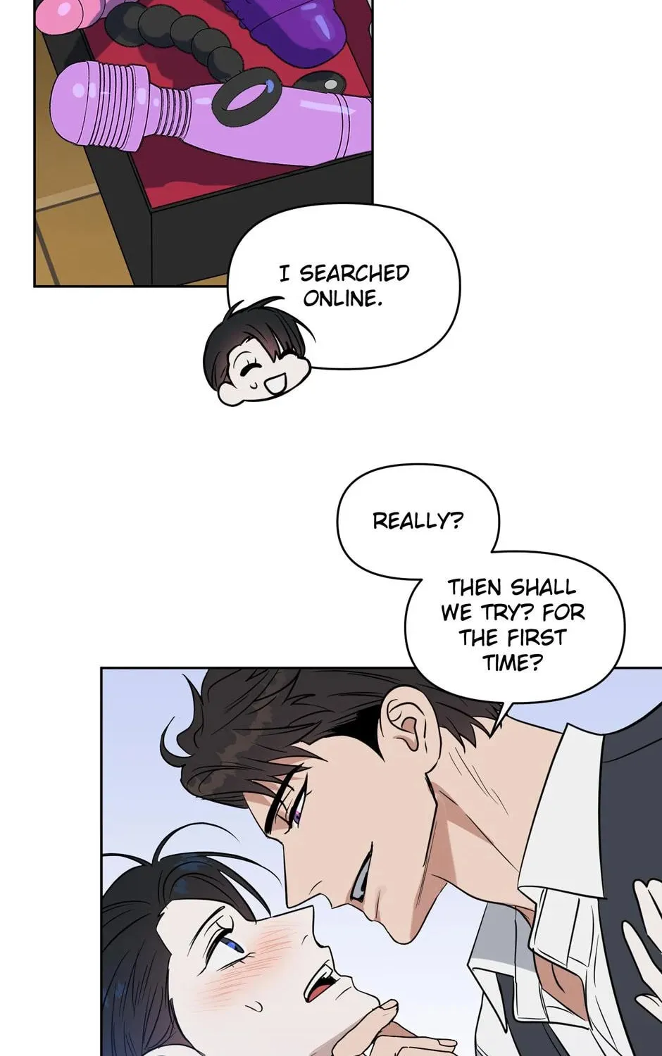 Kiss Me, Liar Chapter 52 page 61 - 