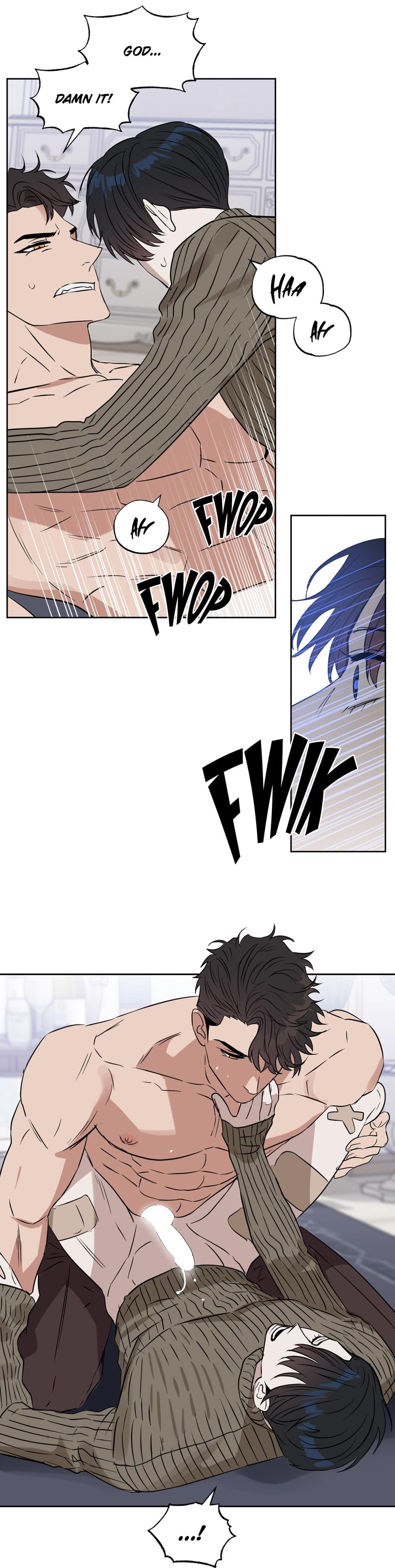Kiss Me, Liar Chapter 53.1 page 11 - 