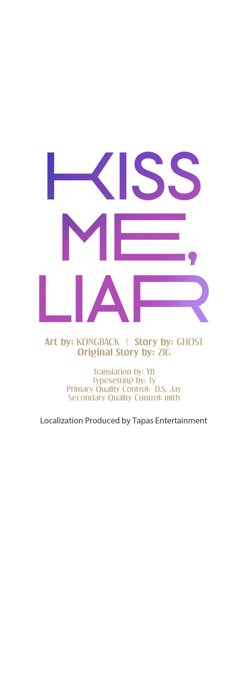 Kiss Me, Liar Chapter 53.1 page 13 - 