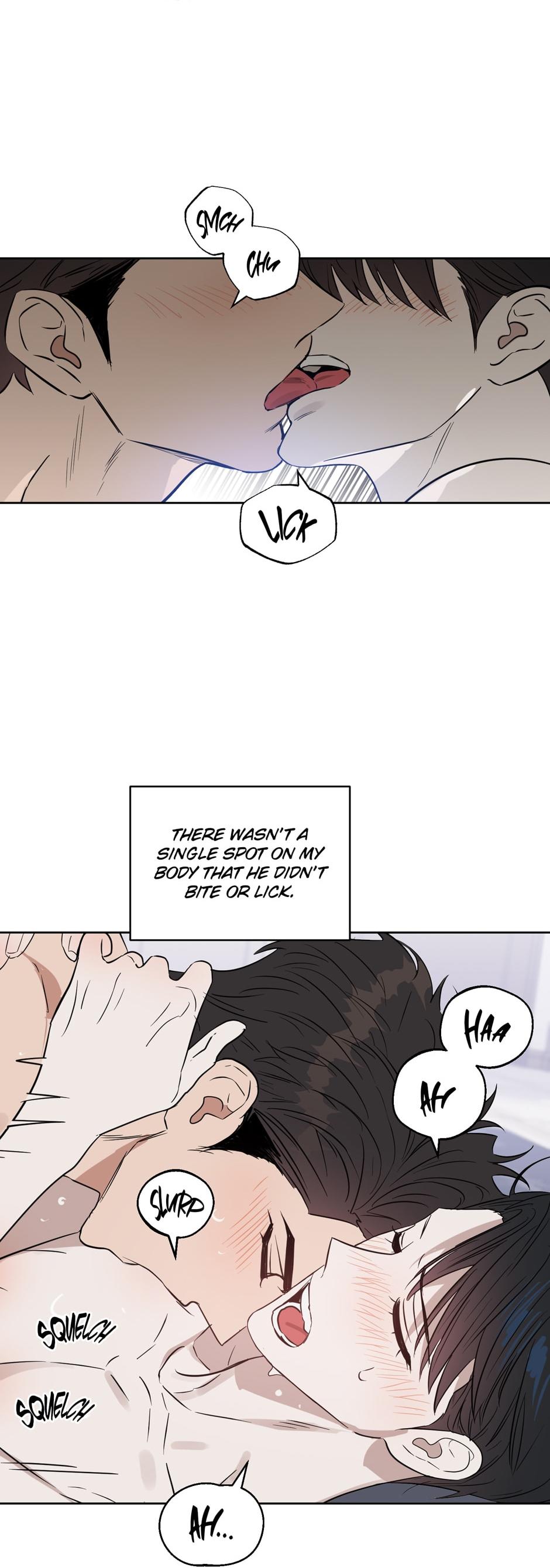 Kiss Me, Liar Chapter 53.1 page 17 - 