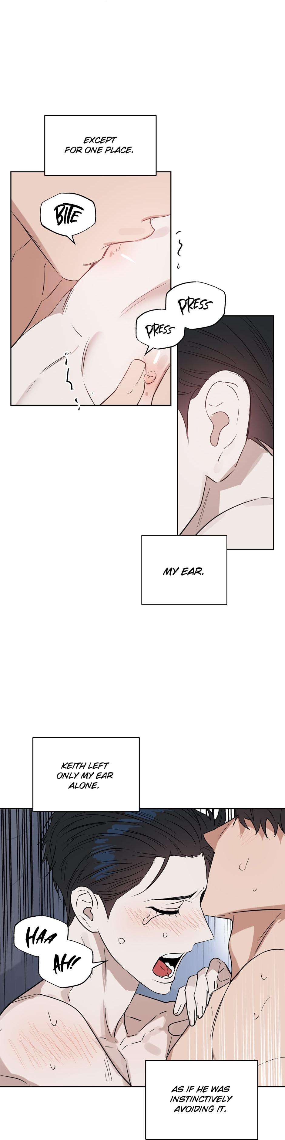 Kiss Me, Liar Chapter 53.1 page 18 - 