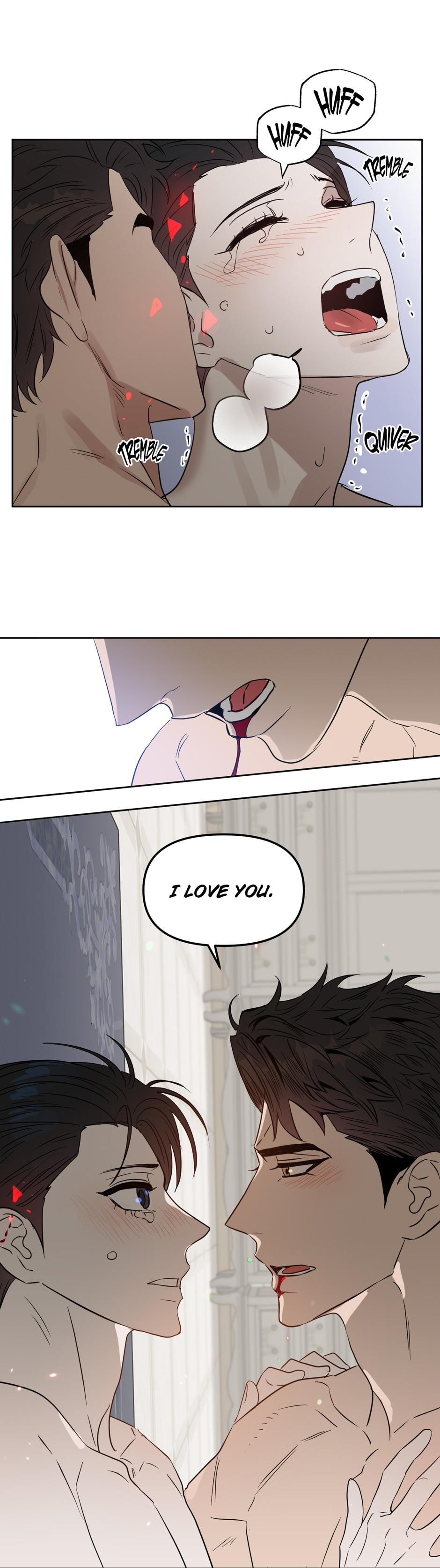 Kiss Me, Liar Chapter 53.1 page 21 - 