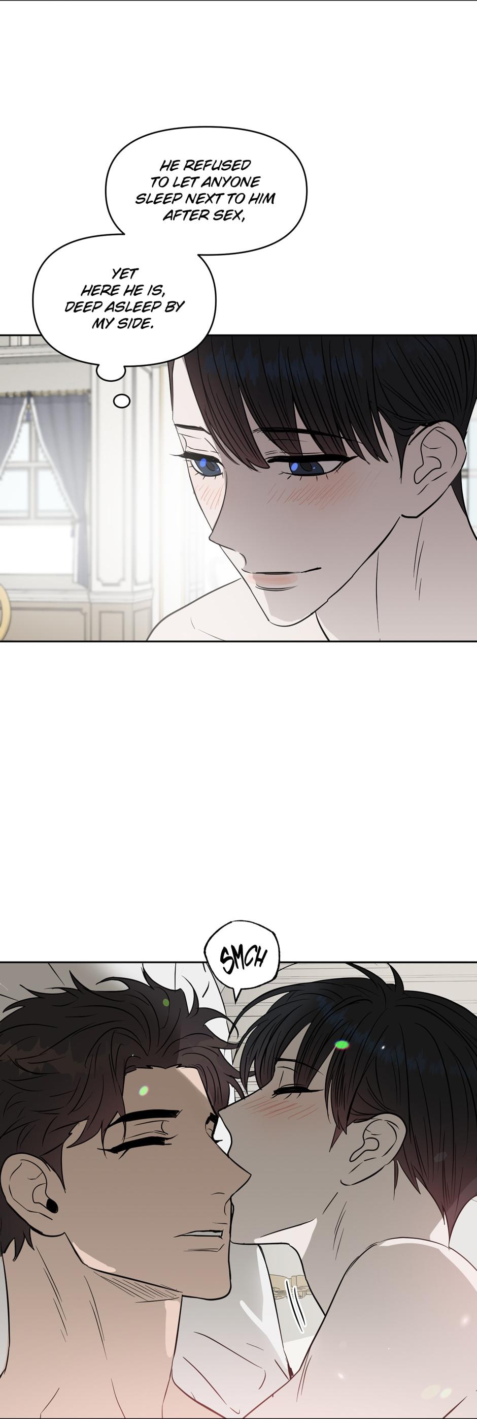 Kiss Me, Liar Chapter 53.1 page 28 - 