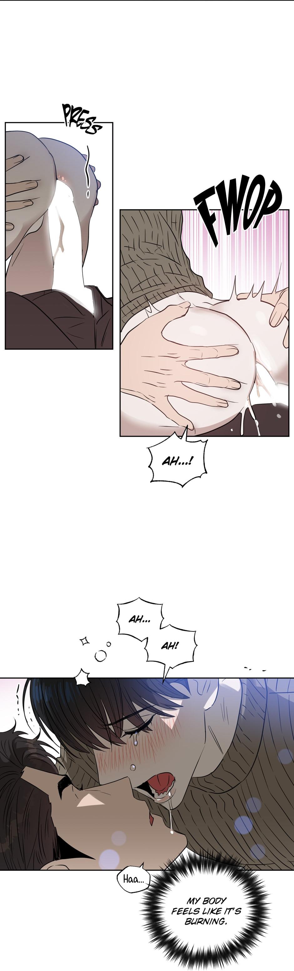 Kiss Me, Liar Chapter 53.1 page 9 - 