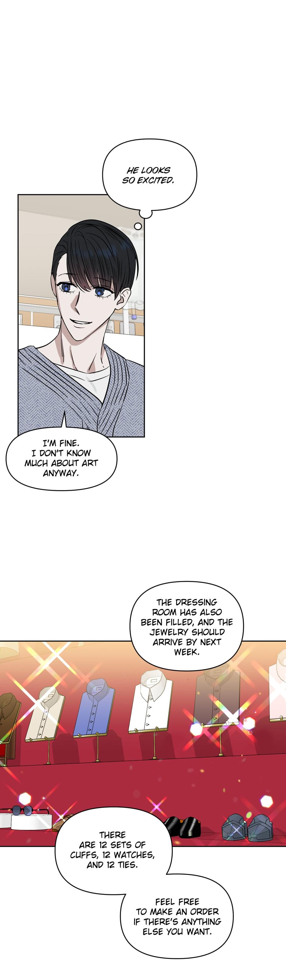 Kiss Me, Liar Chapter 53.2 page 13 - 