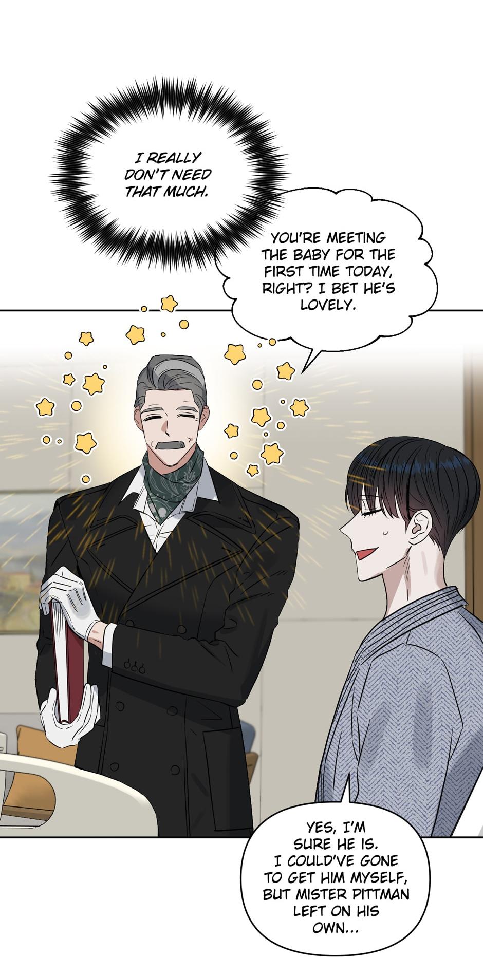 Kiss Me, Liar Chapter 53.2 page 14 - 
