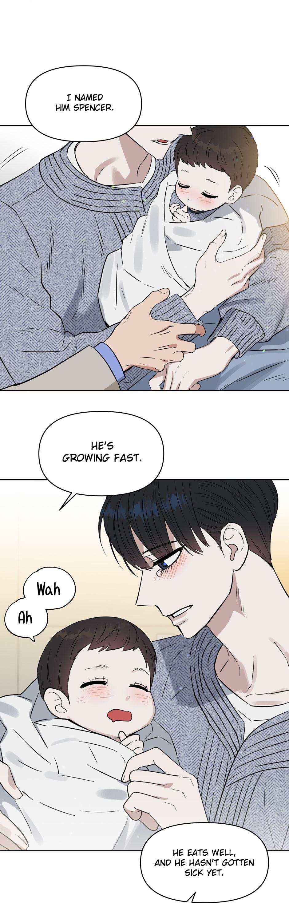 Kiss Me, Liar Chapter 53.2 page 21 - 