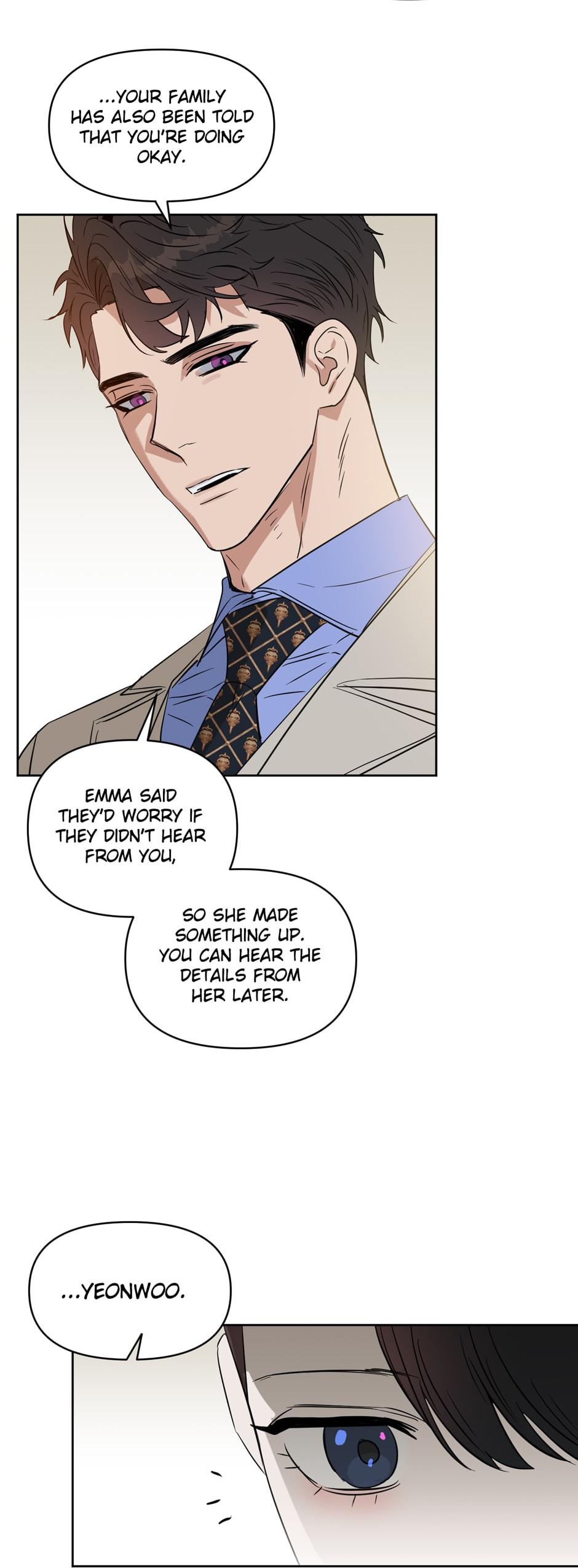 Kiss Me, Liar Chapter 53.2 page 22 - 
