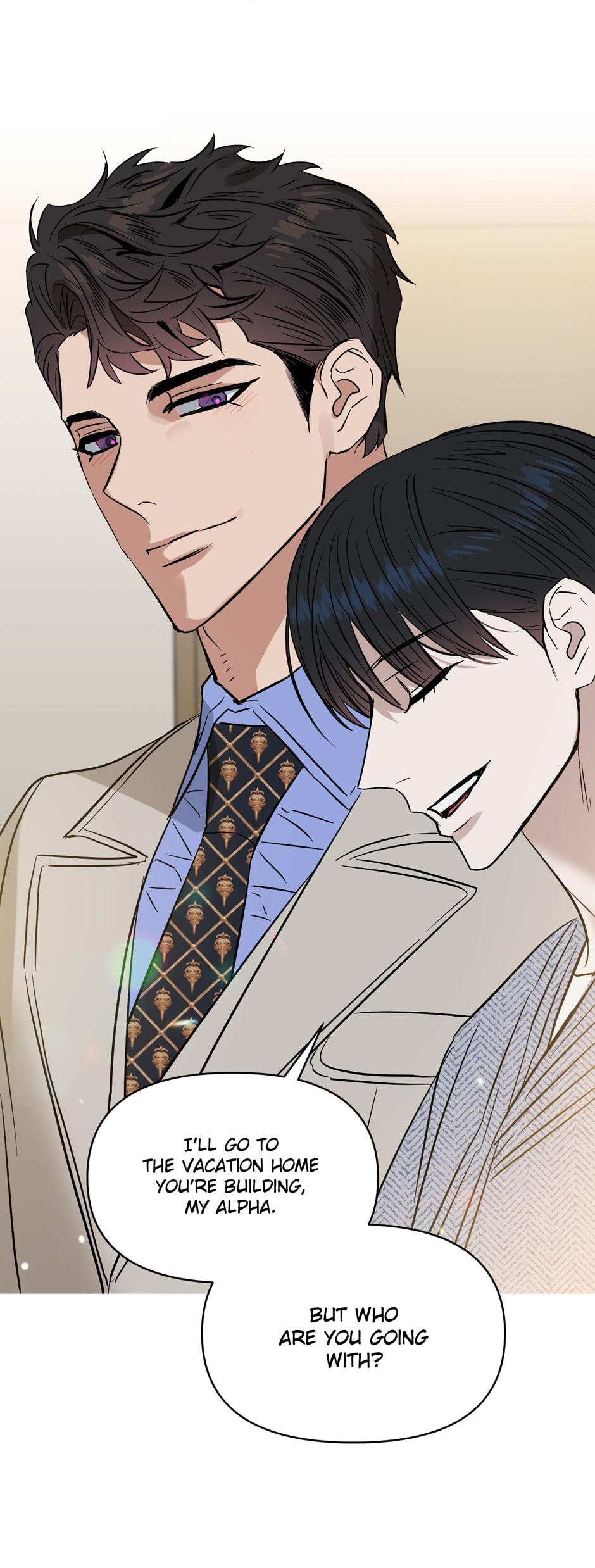 Kiss Me, Liar Chapter 53.2 page 27 - 