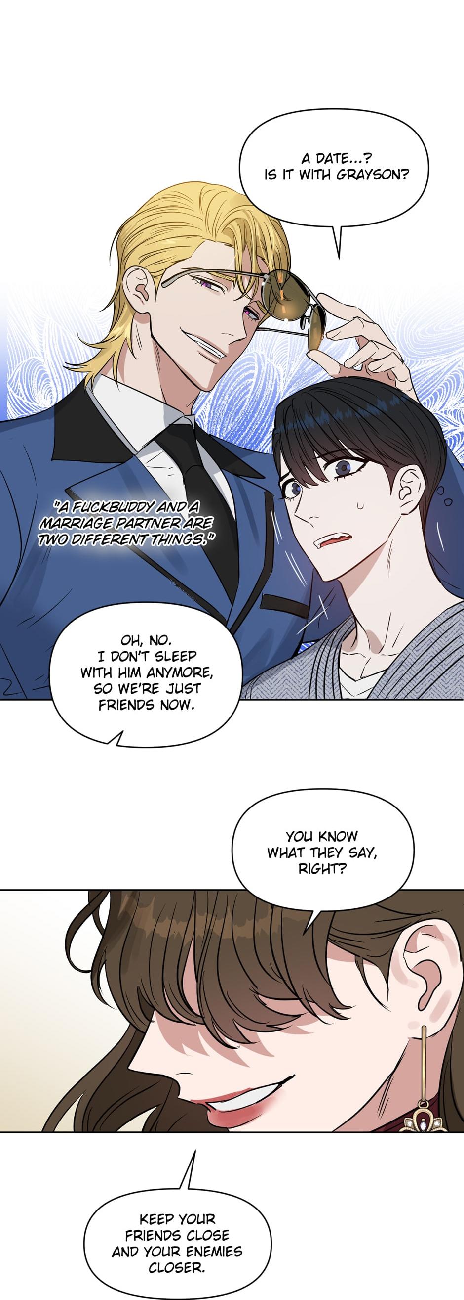Kiss Me, Liar Chapter 53.2 page 9 - 