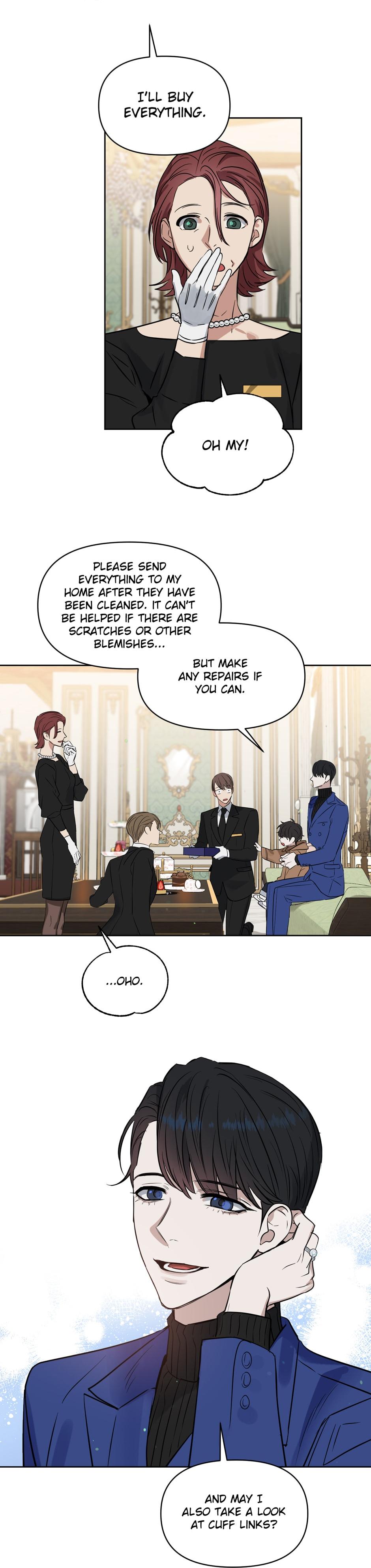 Kiss Me, Liar Chapter 53.3 page 12 - 