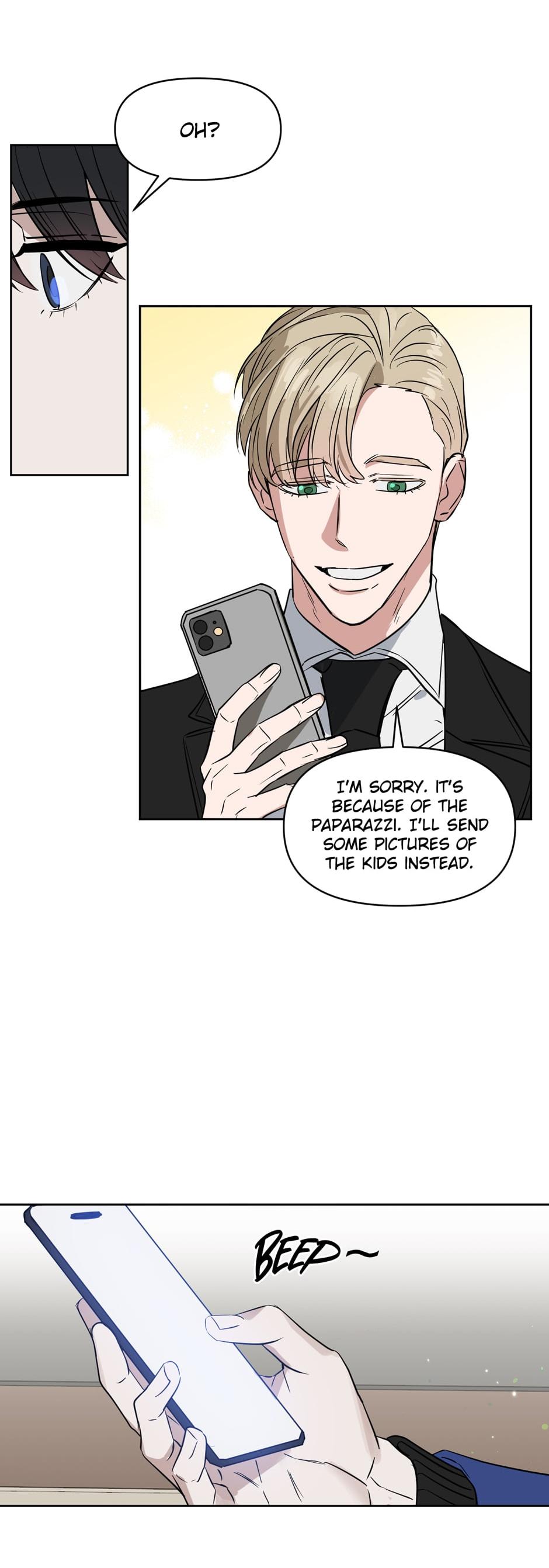 Kiss Me, Liar Chapter 53.3 page 14 - 