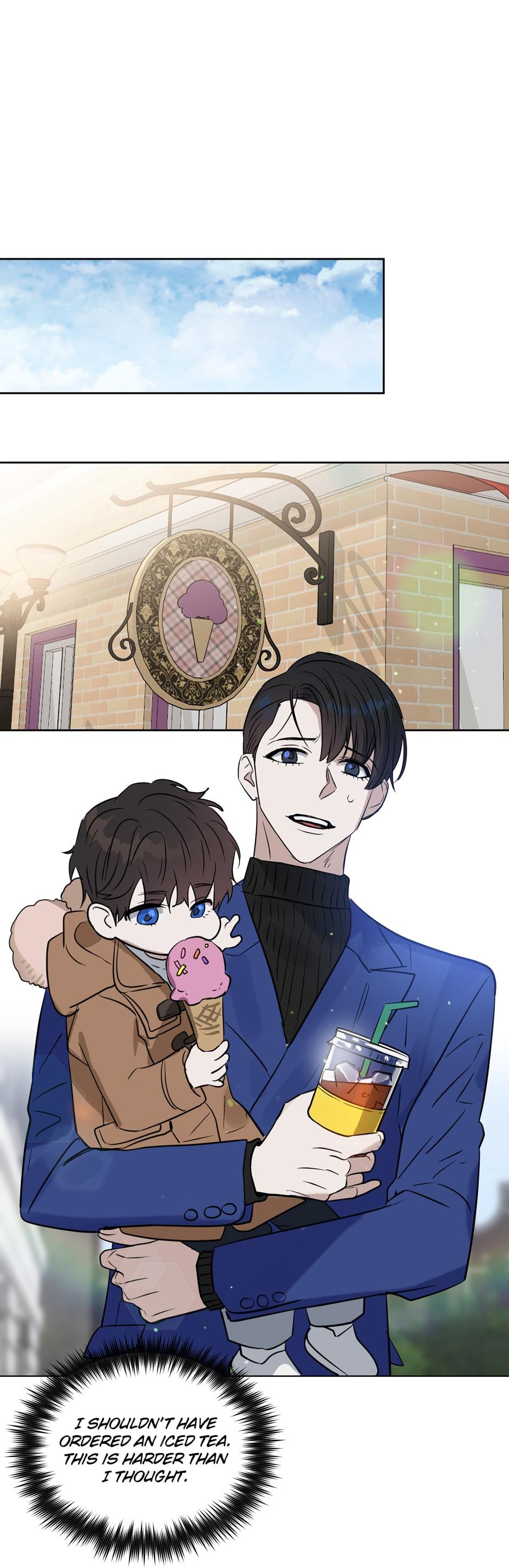 Kiss Me, Liar Chapter 53.3 page 17 - 