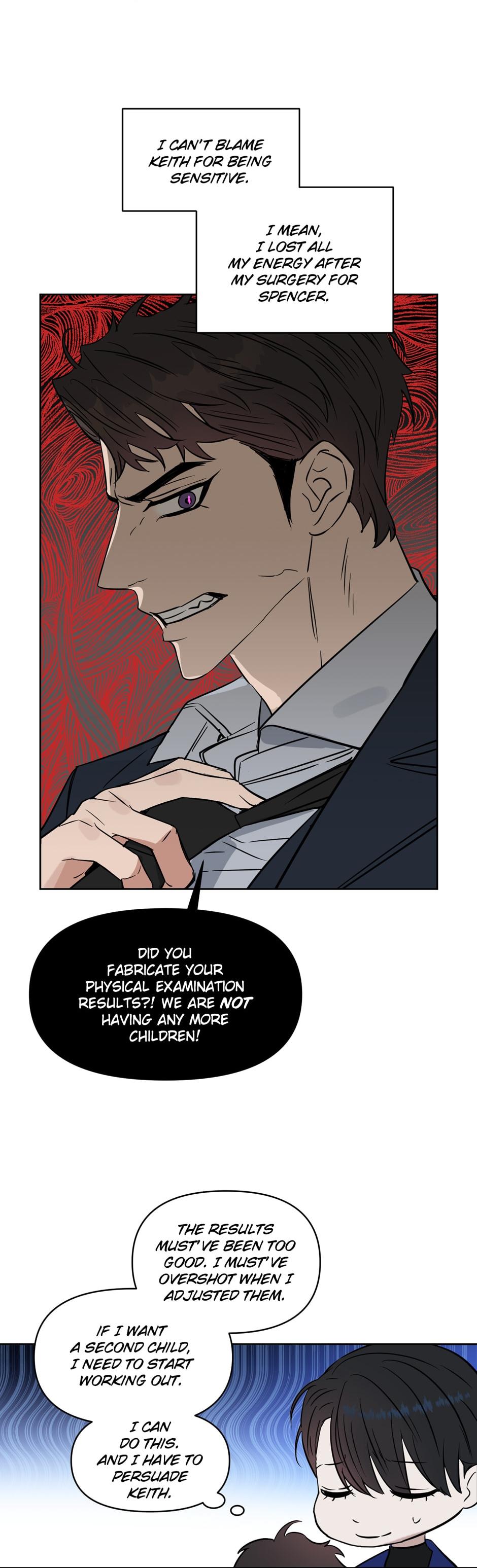 Kiss Me, Liar Chapter 53.3 page 18 - 