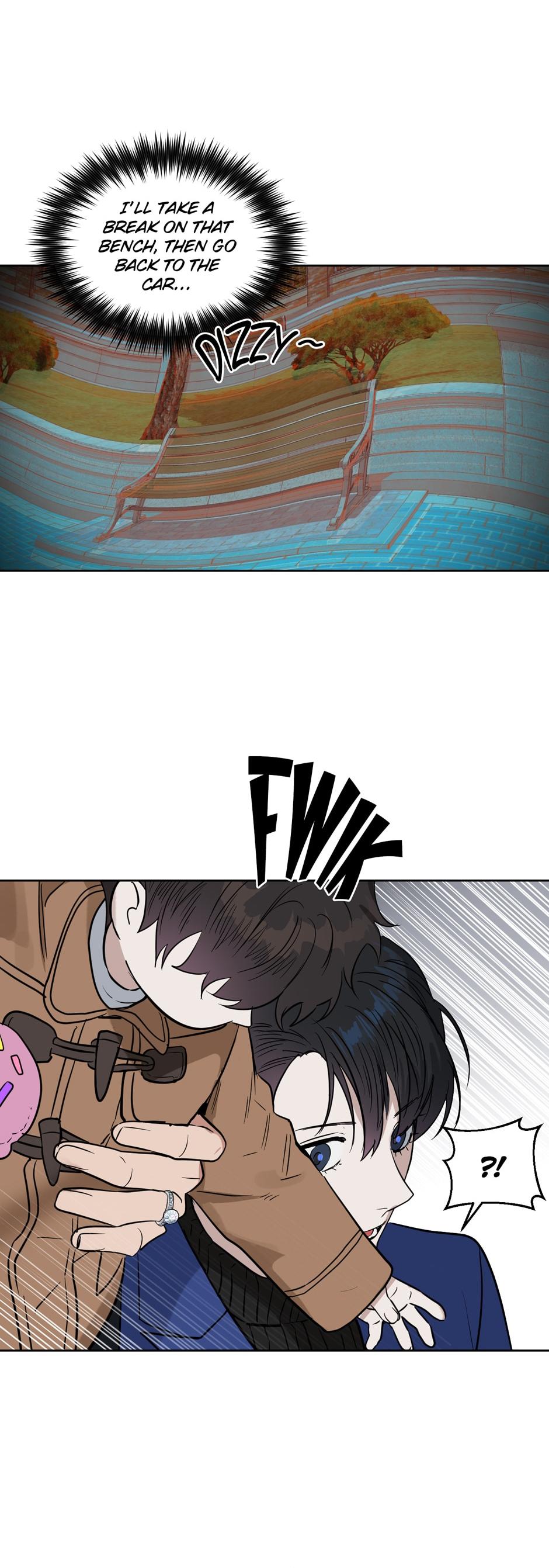 Kiss Me, Liar Chapter 53.3 page 20 - 