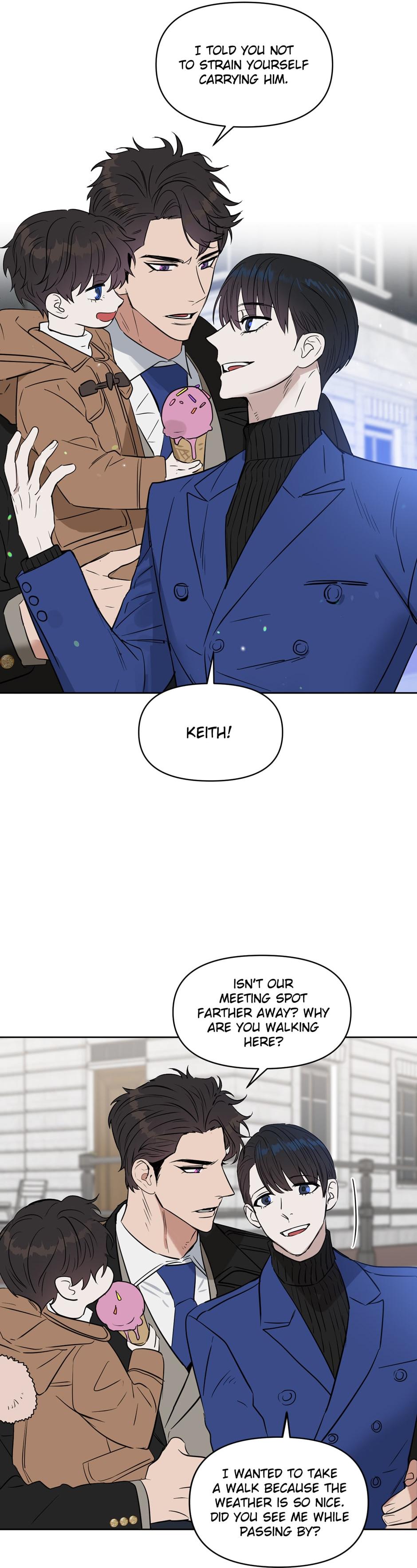 Kiss Me, Liar Chapter 53.3 page 21 - 