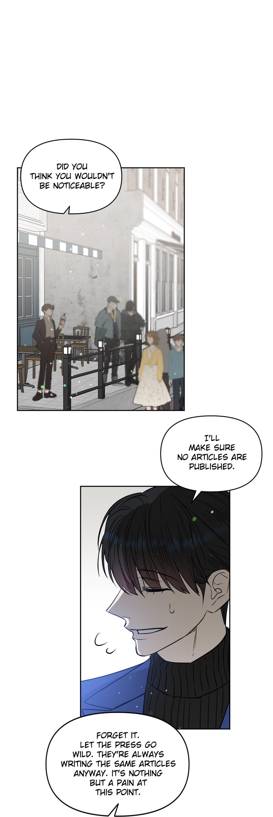Kiss Me, Liar Chapter 53.3 page 22 - 