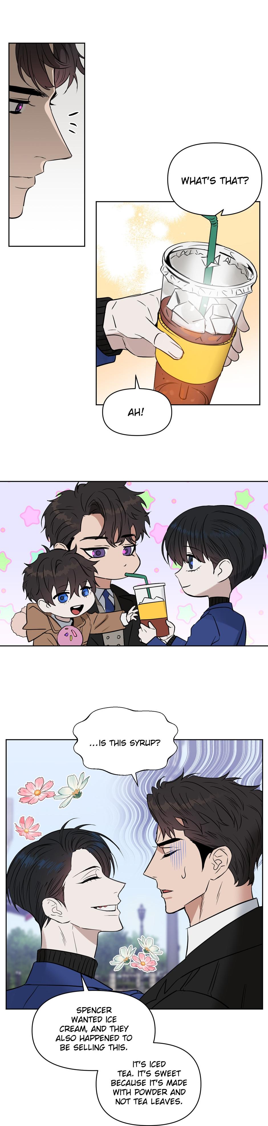 Kiss Me, Liar Chapter 53.3 page 23 - 
