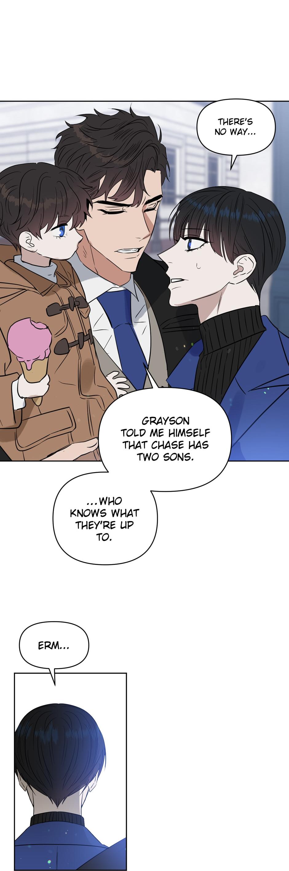 Kiss Me, Liar Chapter 53.3 page 26 - 