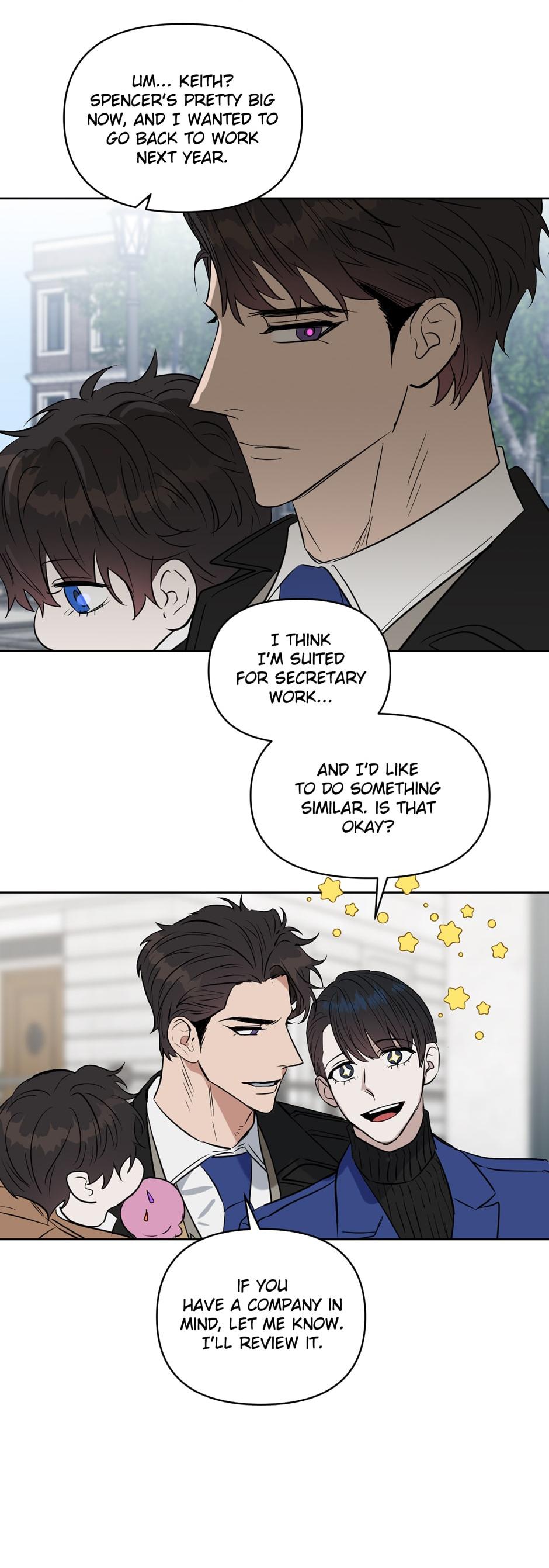Kiss Me, Liar Chapter 53.3 page 27 - 
