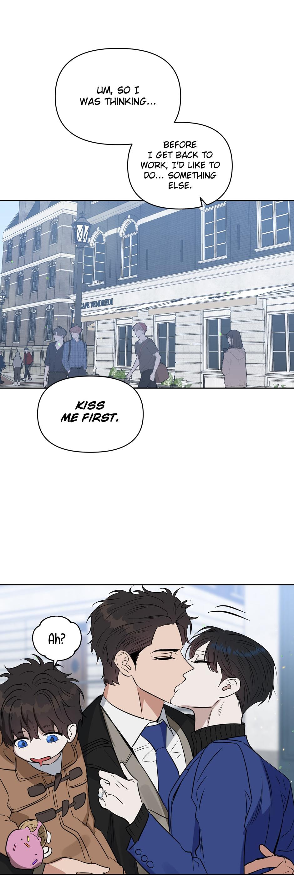 Kiss Me, Liar Chapter 53.3 page 28 - 