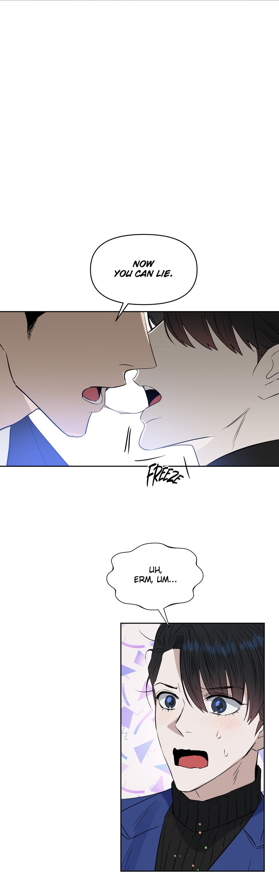 Kiss Me, Liar Chapter 53.3 page 29 - 