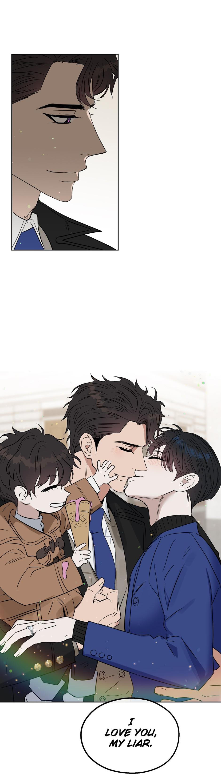 Kiss Me, Liar Chapter 53.3 page 30 - 