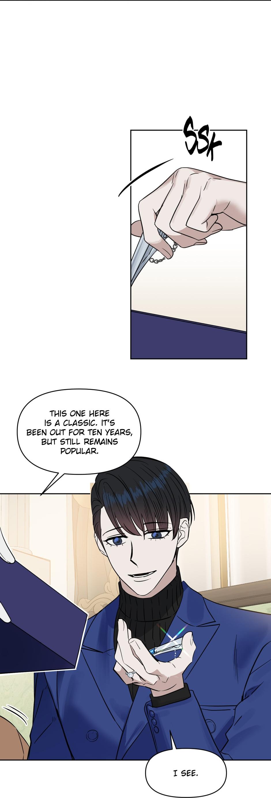 Kiss Me, Liar Chapter 53.3 page 8 - 