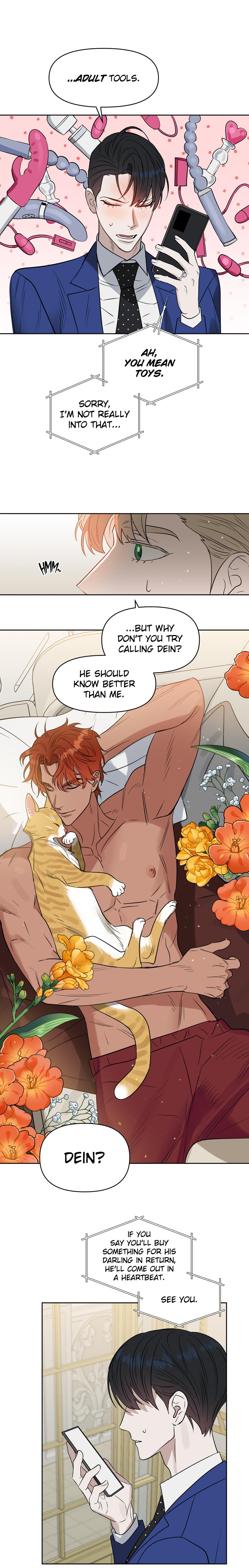 Kiss Me, Liar Chapter 53.4 page 11 - 