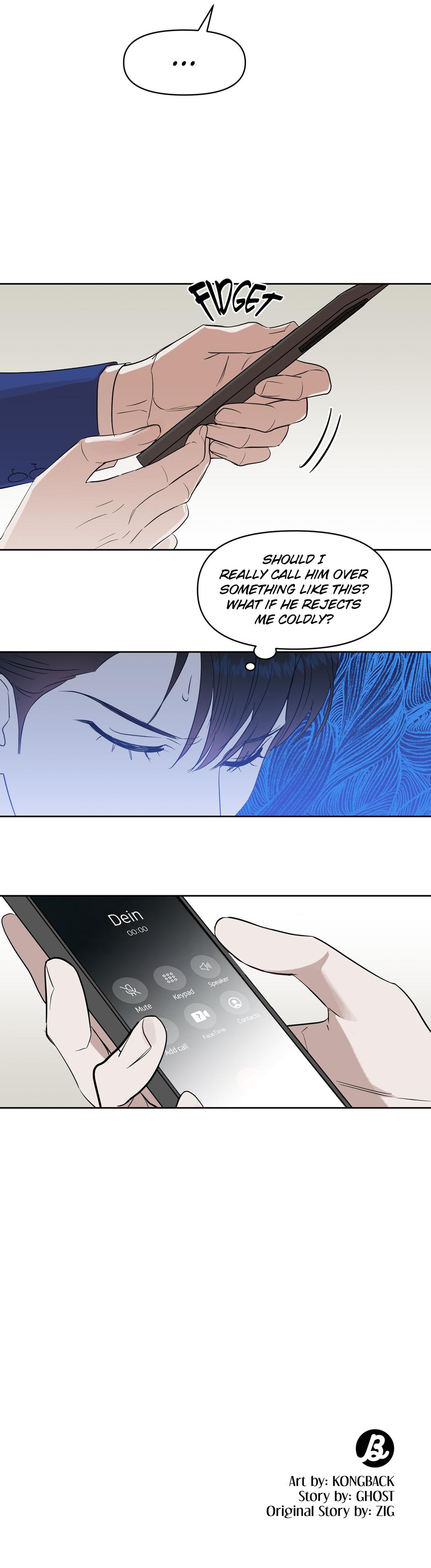 Kiss Me, Liar Chapter 53.4 page 12 - 