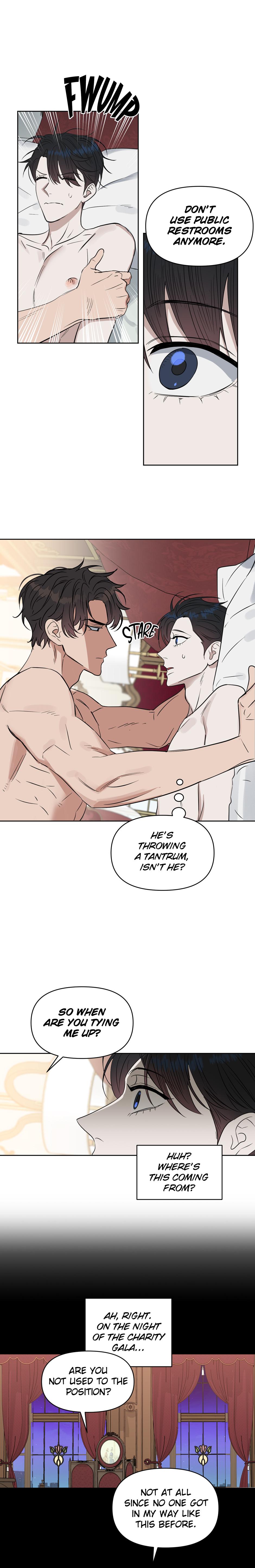 Kiss Me, Liar Chapter 53.4 page 5 - 