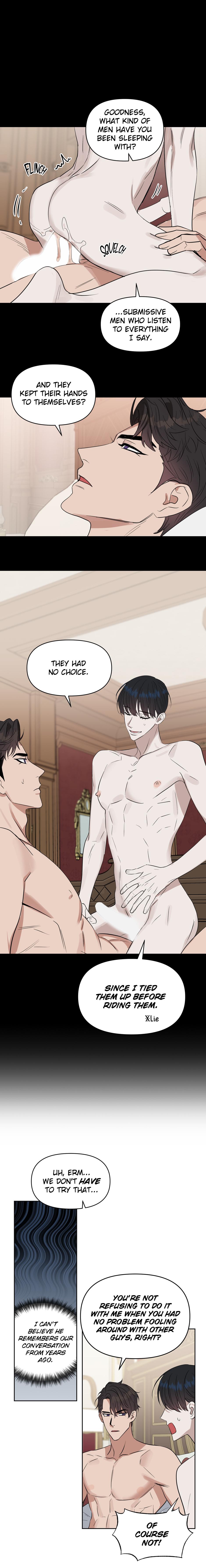 Kiss Me, Liar Chapter 53.4 page 6 - 