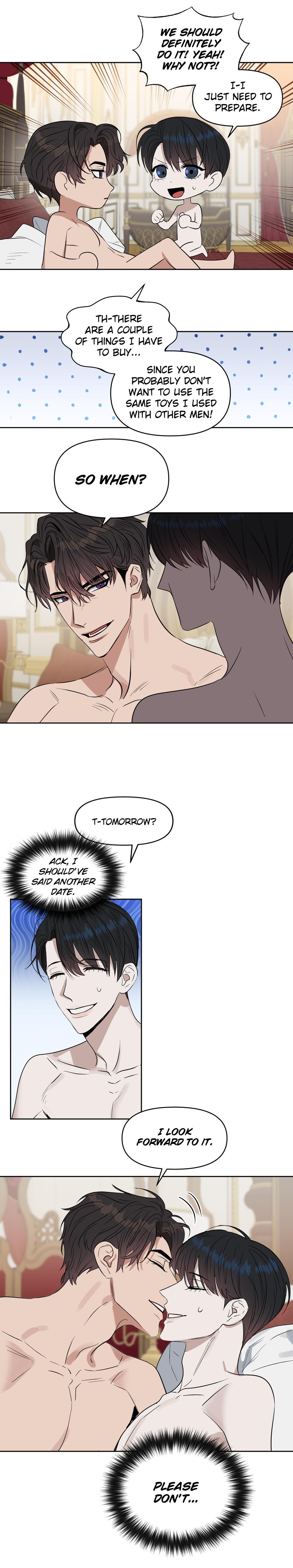 Kiss Me, Liar Chapter 53.4 page 7 - 