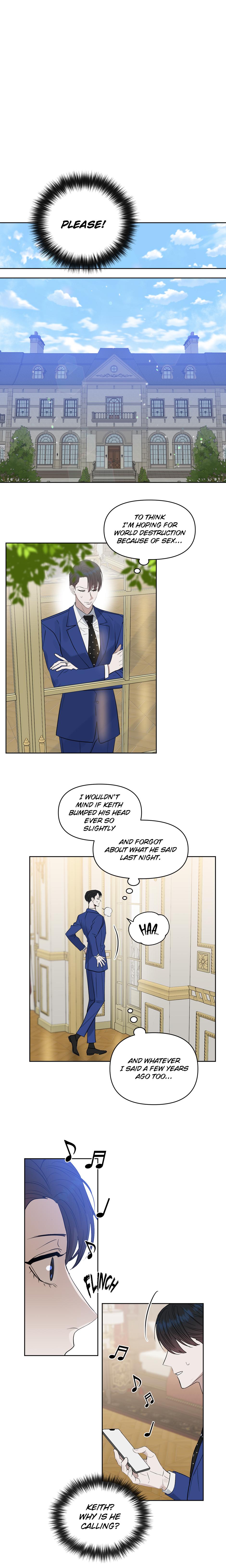 Kiss Me, Liar Chapter 53.4 page 8 - 