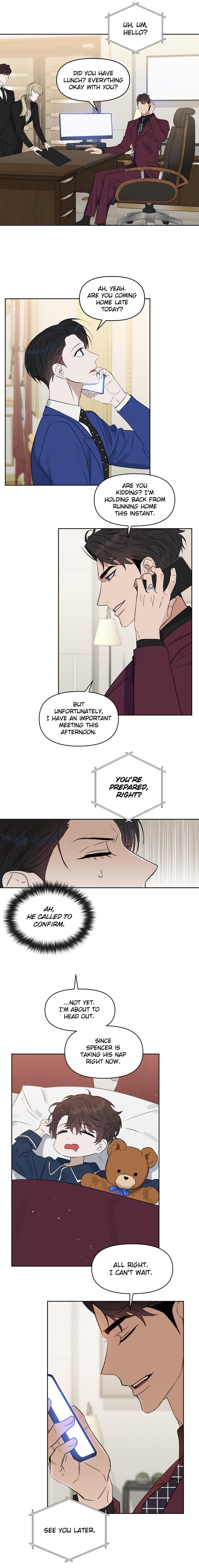 Kiss Me, Liar Chapter 53.4 page 9 - 