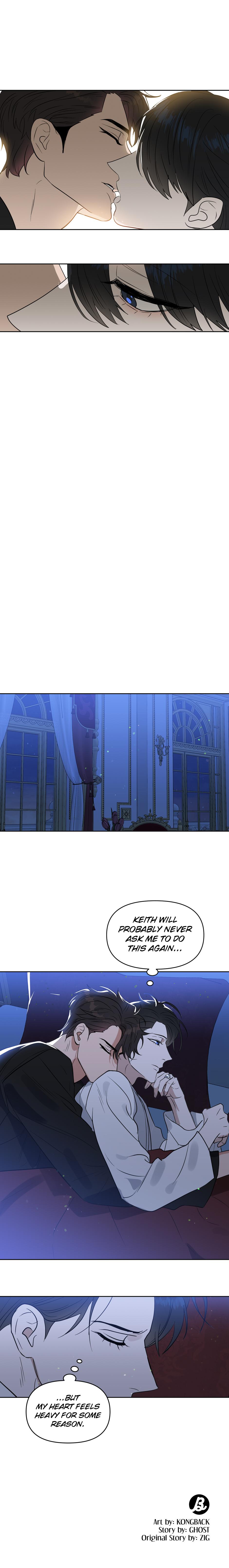 Kiss Me, Liar Chapter 53.5 page 13 - 