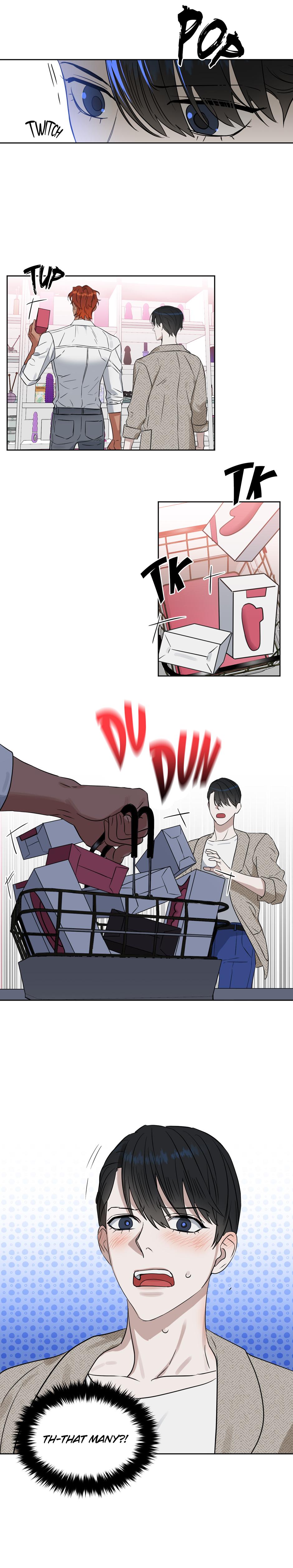 Kiss Me, Liar Chapter 53.5 page 3 - 