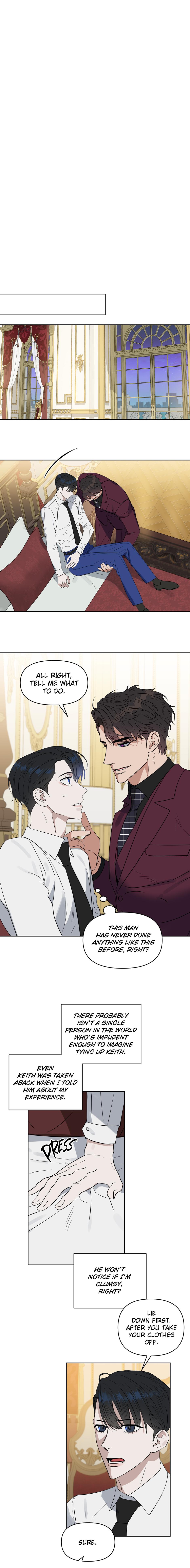 Kiss Me, Liar Chapter 53.5 page 6 - 