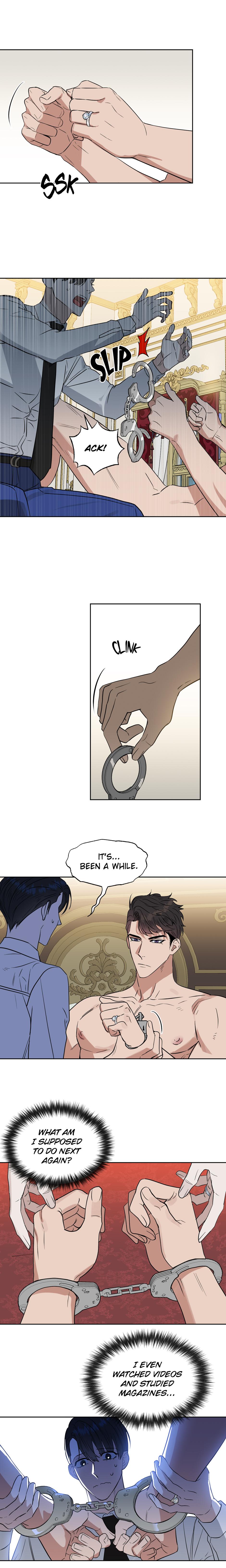 Kiss Me, Liar Chapter 53.5 page 8 - 