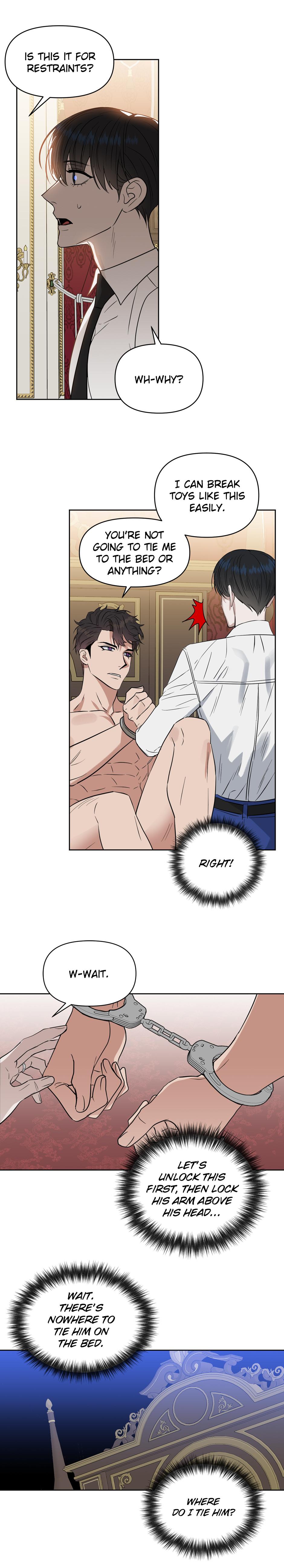 Kiss Me, Liar Chapter 53.5 page 9 - 