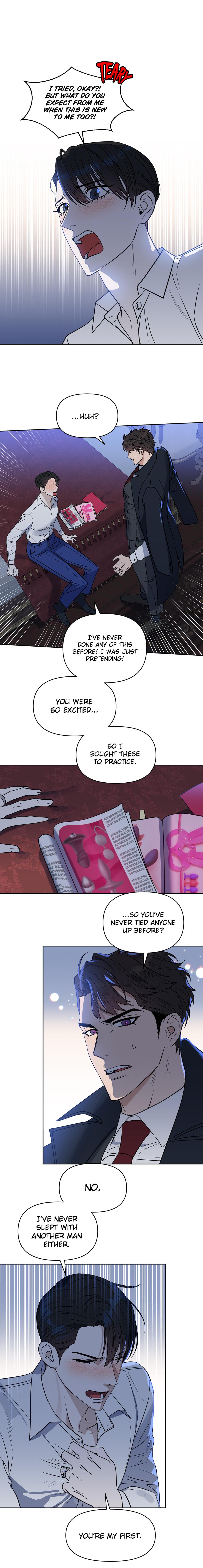 Kiss Me, Liar Chapter 53.6 page 11 - 