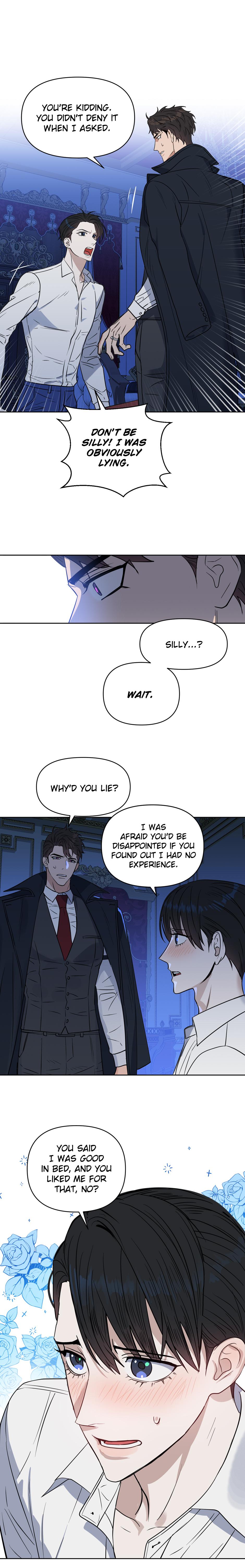 Kiss Me, Liar Chapter 53.6 page 12 - 