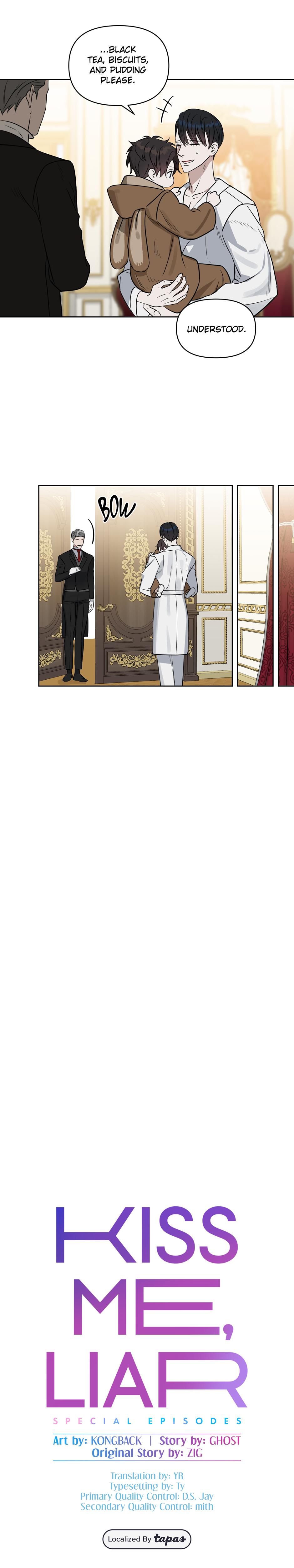 Kiss Me, Liar Chapter 53.6 page 3 - 