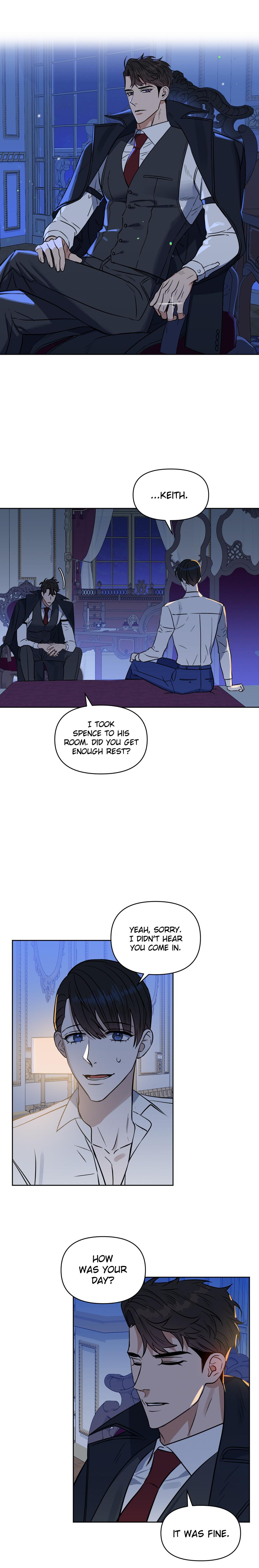 Kiss Me, Liar Chapter 53.6 page 5 - 