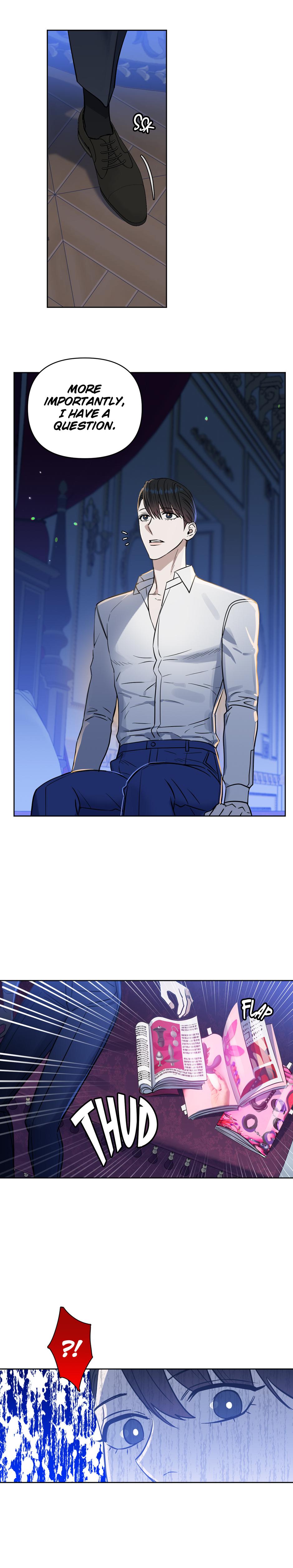 Kiss Me, Liar Chapter 53.6 page 6 - 