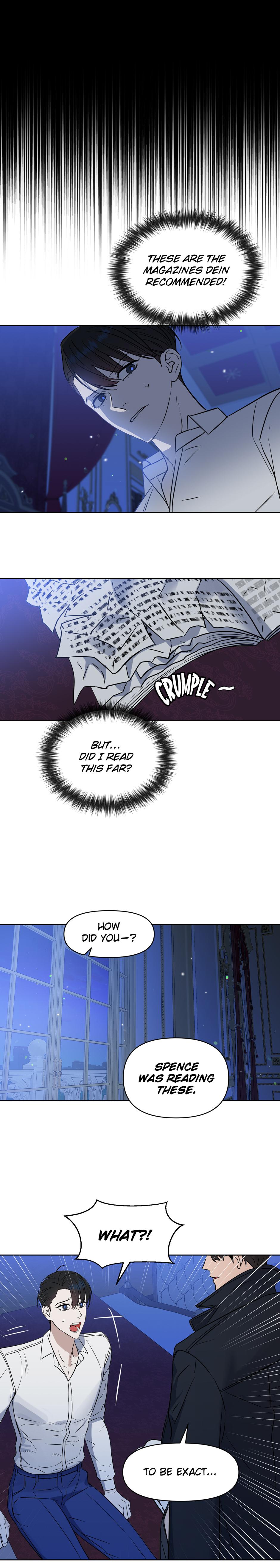 Kiss Me, Liar Chapter 53.6 page 8 - 