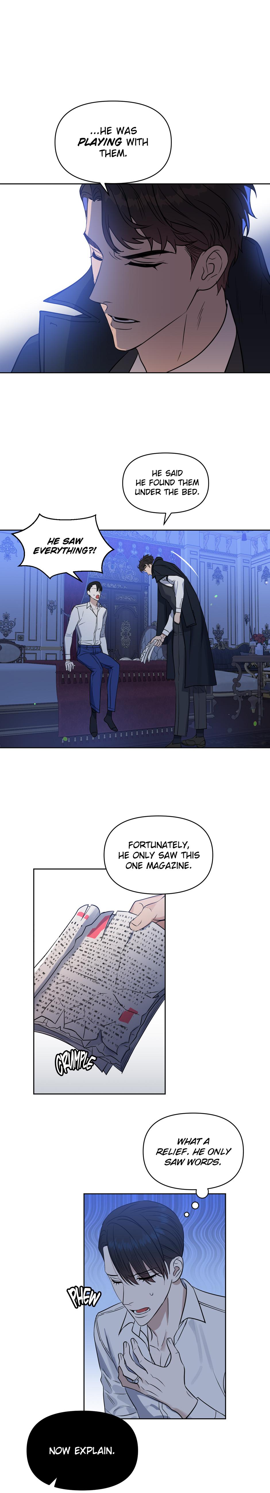 Kiss Me, Liar Chapter 53.6 page 9 - 
