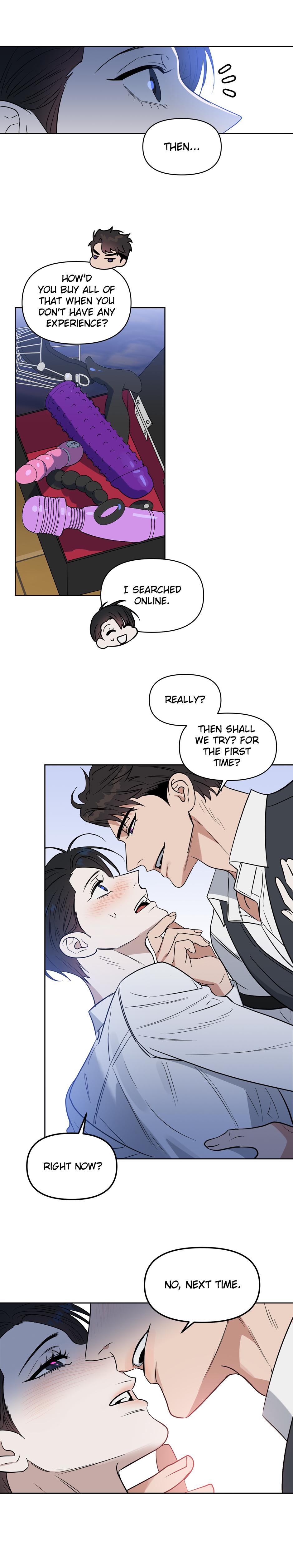 Kiss Me, Liar Chapter 53.7 page 14 - 
